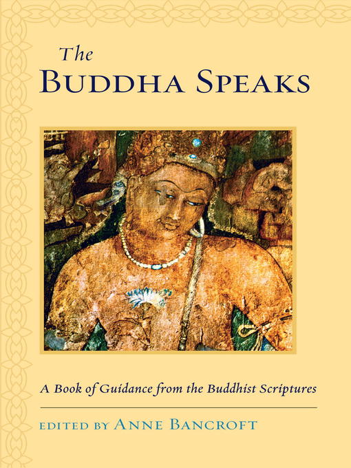Title details for The Buddha Speaks by Anne Bancroft - Available